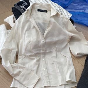 Kenneth Cole collared shirt